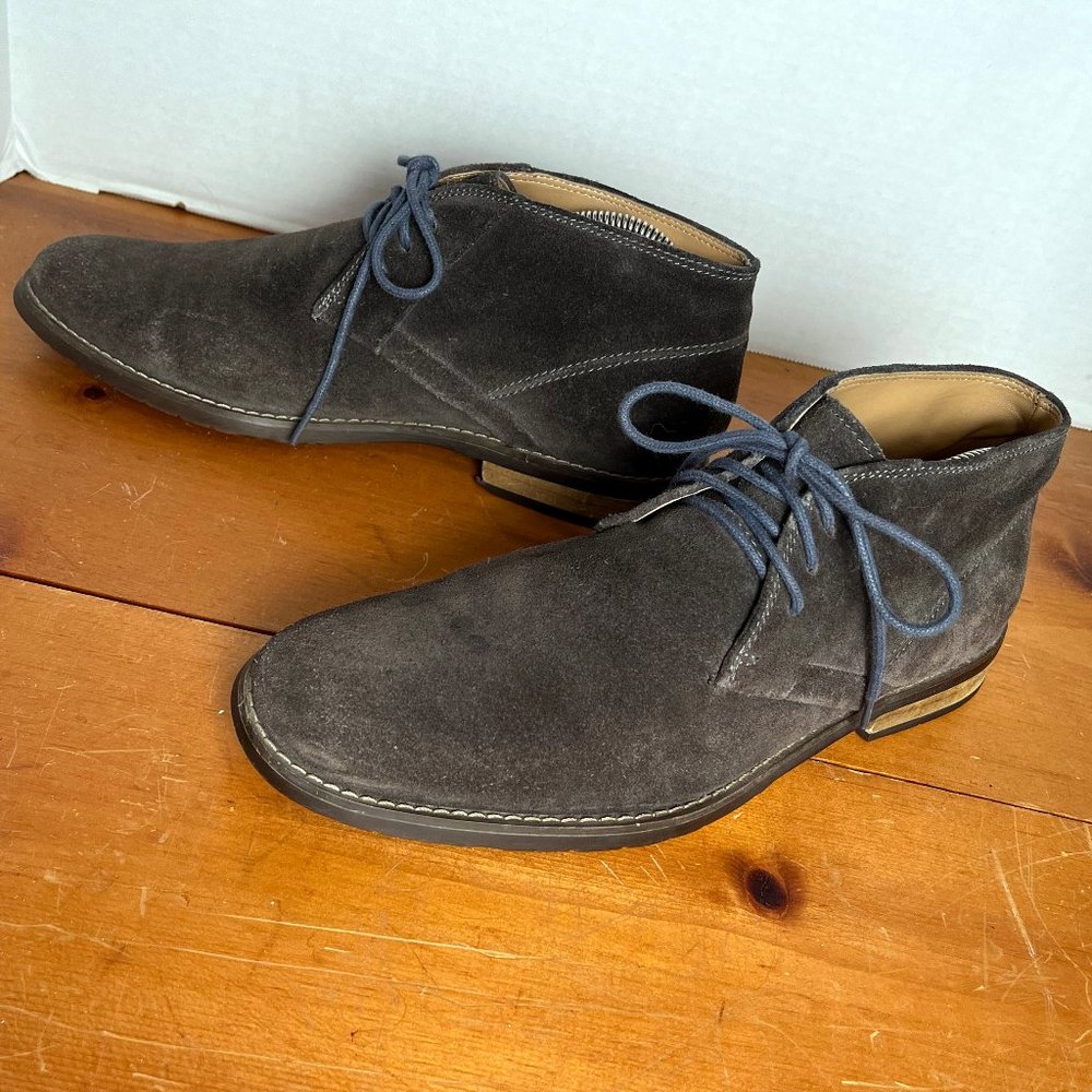 Calvin Klein Warren Suede Boot - Picture 4 of 8